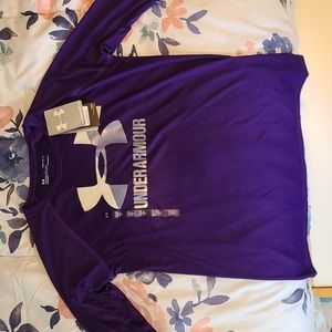 Under Armour heat gear long sleeve shirt